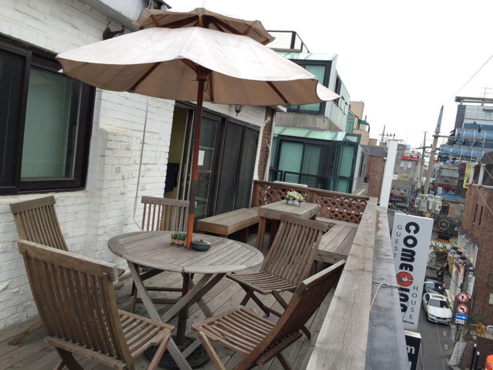 Comeinn Guesthouse Hongdae - Female Only โซล ภายนอก รูปภาพ