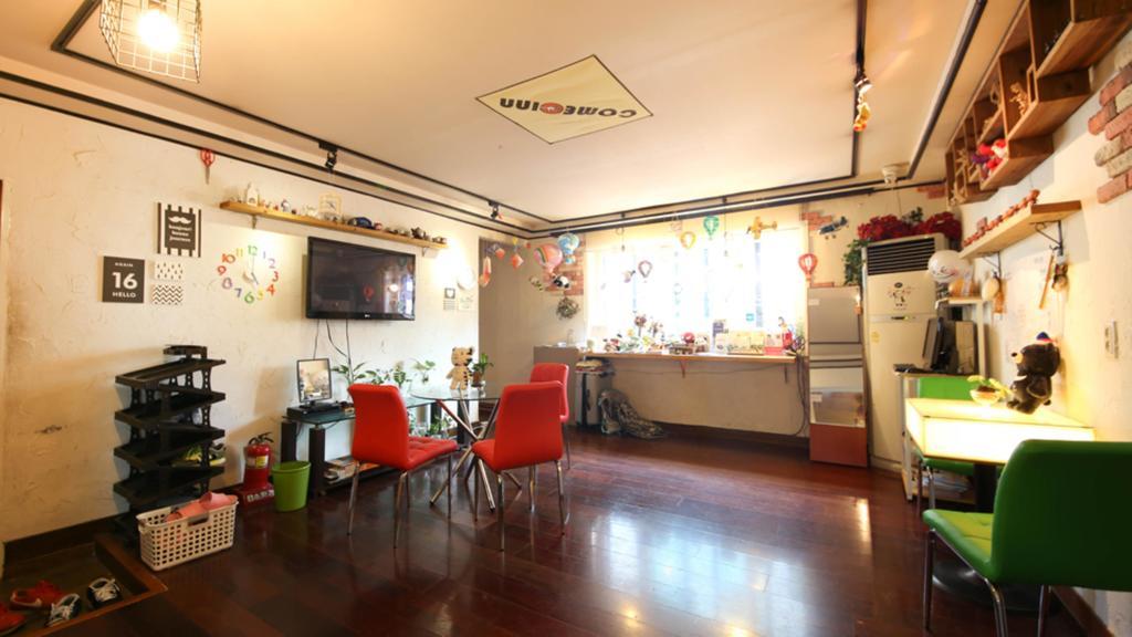 Comeinn Guesthouse Hongdae - Female Only โซล ภายนอก รูปภาพ