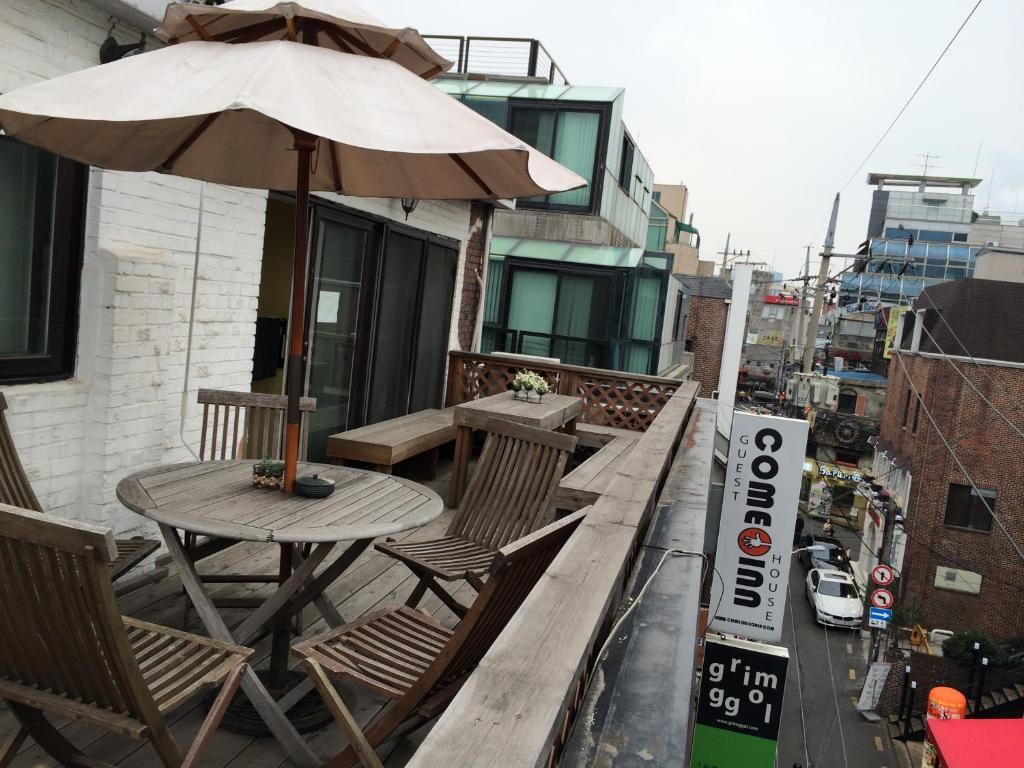 Comeinn Guesthouse Hongdae - Female Only โซล ภายนอก รูปภาพ