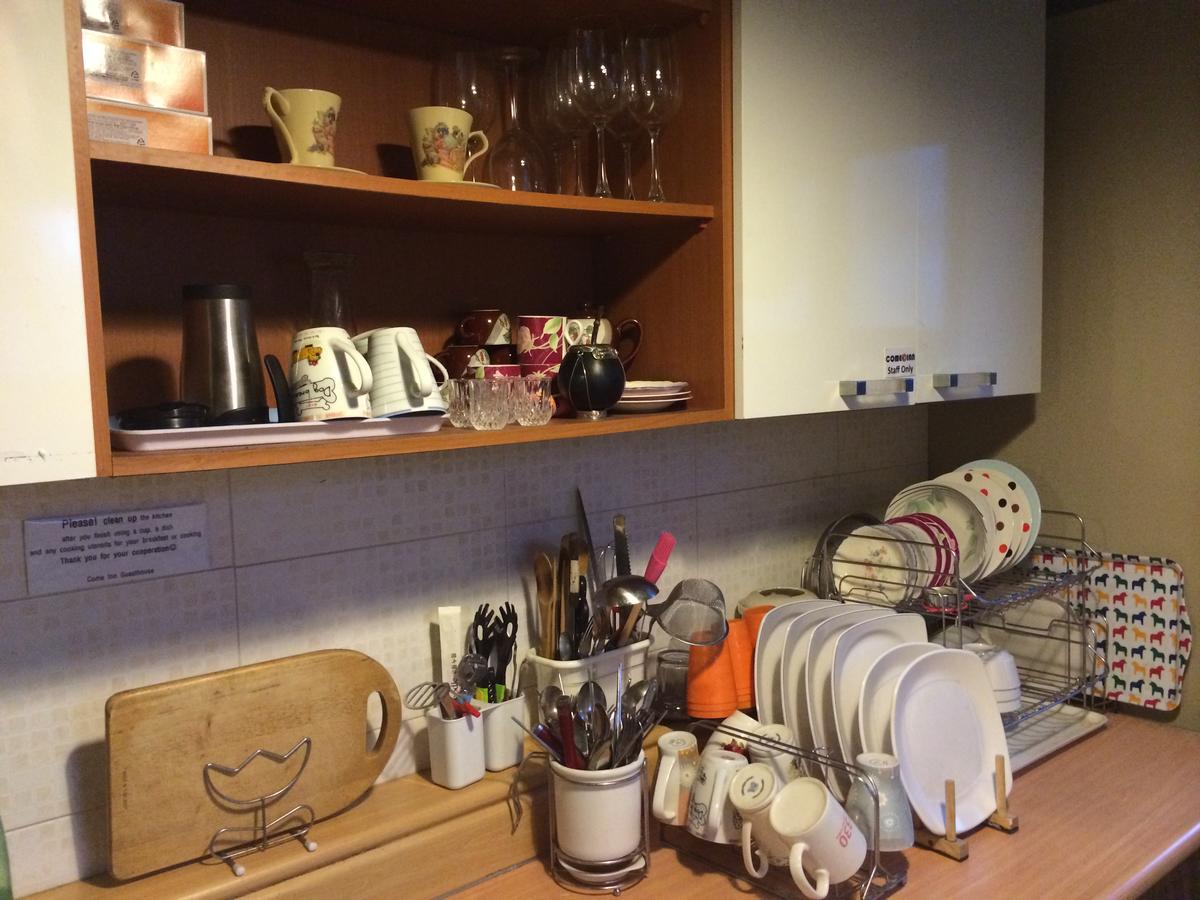 Comeinn Guesthouse Hongdae - Female Only โซล ภายนอก รูปภาพ